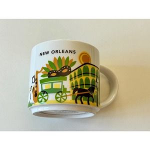 Starbucks Coffee Mug Cup New Orleans‎ You Are Here Collection
